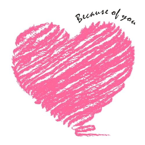 SEWOART Día De San Valentín Etiqueta De La Pared Decoración Del Corazón Etiqueta De Vinilo Gráficos Blush Decoración Corazón Etiqueta De La Pared Etiqueta Engomada Del Corazón Etiquetas
