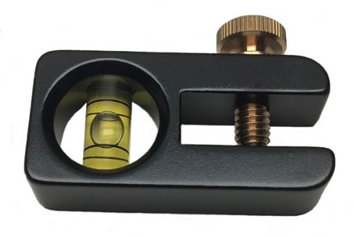 No-Dog Offset Level Black - Eliminates Dog-Legs in Offsets and Saddles