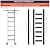 HARDJULAN 3.3FT Attic Hook On Rolling Ladder Track Kit with 87" Metal Ladder with Grab Handle