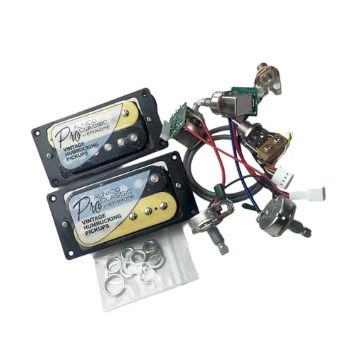 Micro humbucker Alnico pour guitare classique éliminant les interférences pour débutant