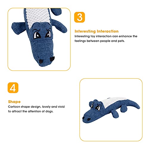 Juguete mordible y sonoro para perros pequeños y medianos miniatura 7