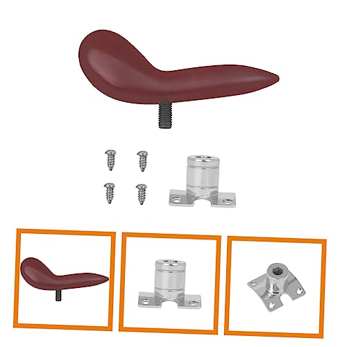 CORHAD 1Set Bassoon Finger Protector Thumb Support Holder with Removable Base Ergonomic Design for Comfortable Playing Lightweight and Durable Bassoon Training Accessory