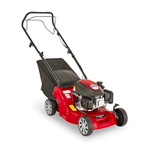 Mountfield SP41 Petrol Lawnmower, Self-Propelled, 39cm cutting width...