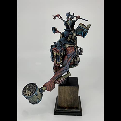 Figura antigua guerrero fantasía resina sin base miniatura 1
