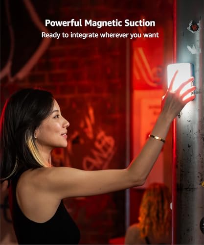Image of amaran Ace 25c Video Light,25w RGB Portable Light On-Camera Video Lights