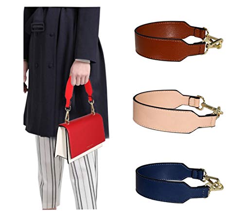 Reason Charm Short Unadjustable Replacement Strap Handbags Strap Shoulder Strap Pu Leather Strap For Handbags Purse Bag Strap (Pink) #TOP6