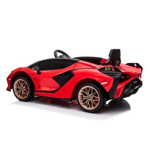 Mini Carro Elétrico 6V Lamborghini Sian... glide