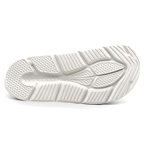 Image of BRUTON Men's Lightweight EVA Slippers | Soft Cushioned Slip-On Clogs | Comfortable Indoor & Outdoor Casual Footwear