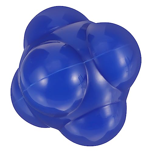 HONMEET Smart Reaction Ball for Agility Training Durable Hexagonal Exercise Ball for Home Use Enhances Reaction Speed and Coordination for Baseball and Football Skills