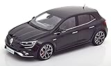  Norev 1/18 Renault Megane R.S. 2017 Black Limited Edition 185227 Norev 1:18 Renault Megane R.S. 2017 Black Limited Edition 500 pcs