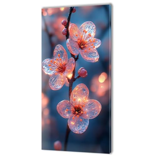ペイントバイナンバー 夢 プラムボッサム 大人用 初心者向け DIY 油絵の芸術工芸品 大人向け 数字塗り絵 しわ防止キャンバス Acrylic Paint Set 数字油絵 大きい ?意ウォールアート 家の装飾 手工???画 クリスマスプレゼント 25x