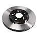 Wagner BD126059E Premium E-Coated Brake Rotor, Front