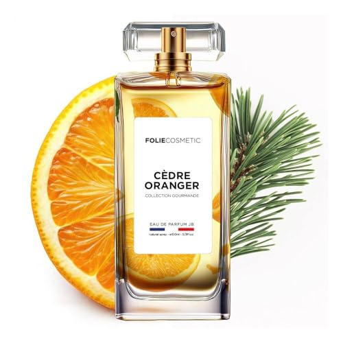 Folie Cosmetic – Cedro naranja Eau de parfum JB Gourmande –...