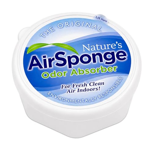 Image of Nature's Air Sponge - Nature's Air Designer Pack Sponge Odor Absorber, 1 /2 Lb