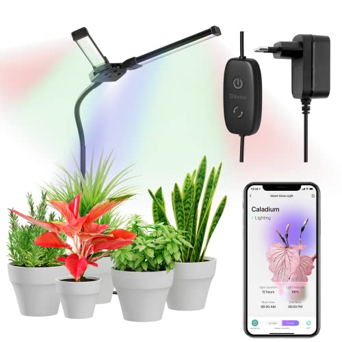 Produktbild von Pflanzenlampe, 80 LEDs, Wachstumslicht, LED-Gartenbaulampe Für Pflanzen