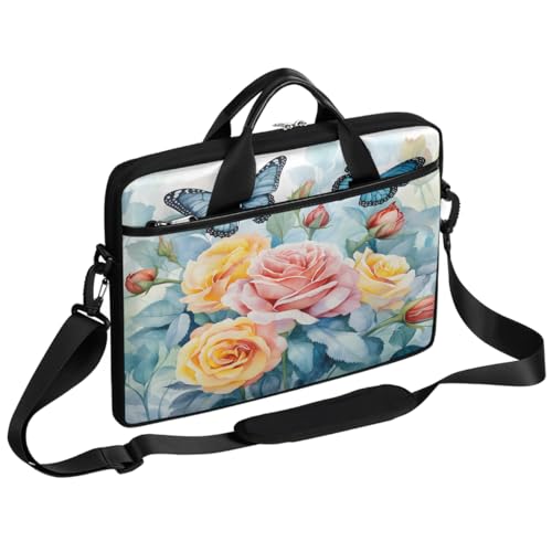 Bolsa para portátil de 15 pulgadas con asas y correa ajustable miniatura 1