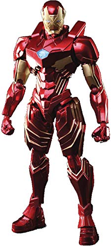 Square Enix Marvel Universe Iron Man Variant Bring Arts Action Figure, Multicolor