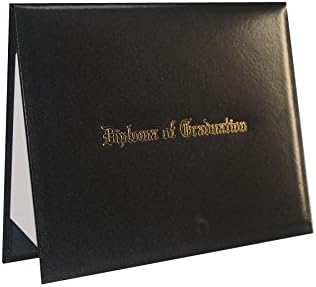 GraduationForYou Smooth Imprinted Diploma of Graduation Certificate Cover 8 1/2" x 11"