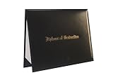 GraduationForYou Smooth Imprinted Diploma of Graduation Certificate Cover 8 1/2" x 11"