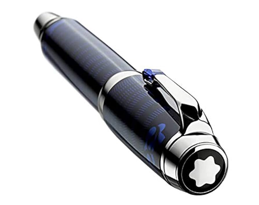 Montblanc Boheme Paso Doble Bleu Rollerball pen: 104920