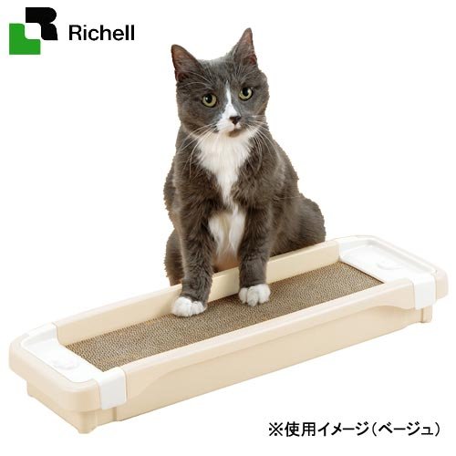 Richell Colol Cat Claw Brush Set, Purple