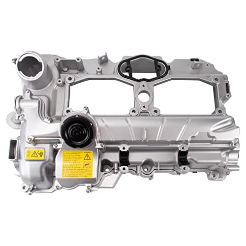Image of TRQ Valve Cover Compatible with 2012-2018 BMW