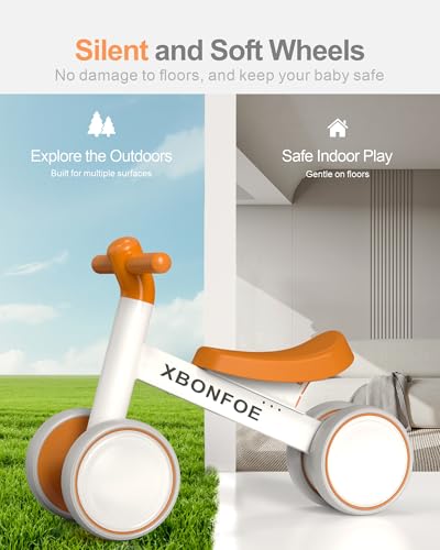 XBONFOE Baby Balance Bike 10-24 Months