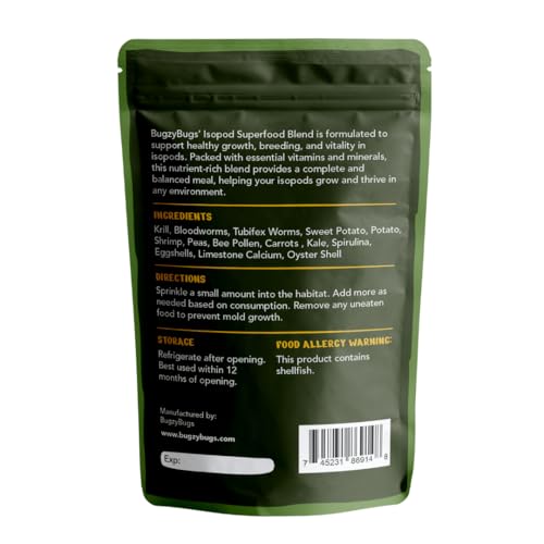 Isopod Super Food Blend Premium Diet Pack de 2 miniatura 4