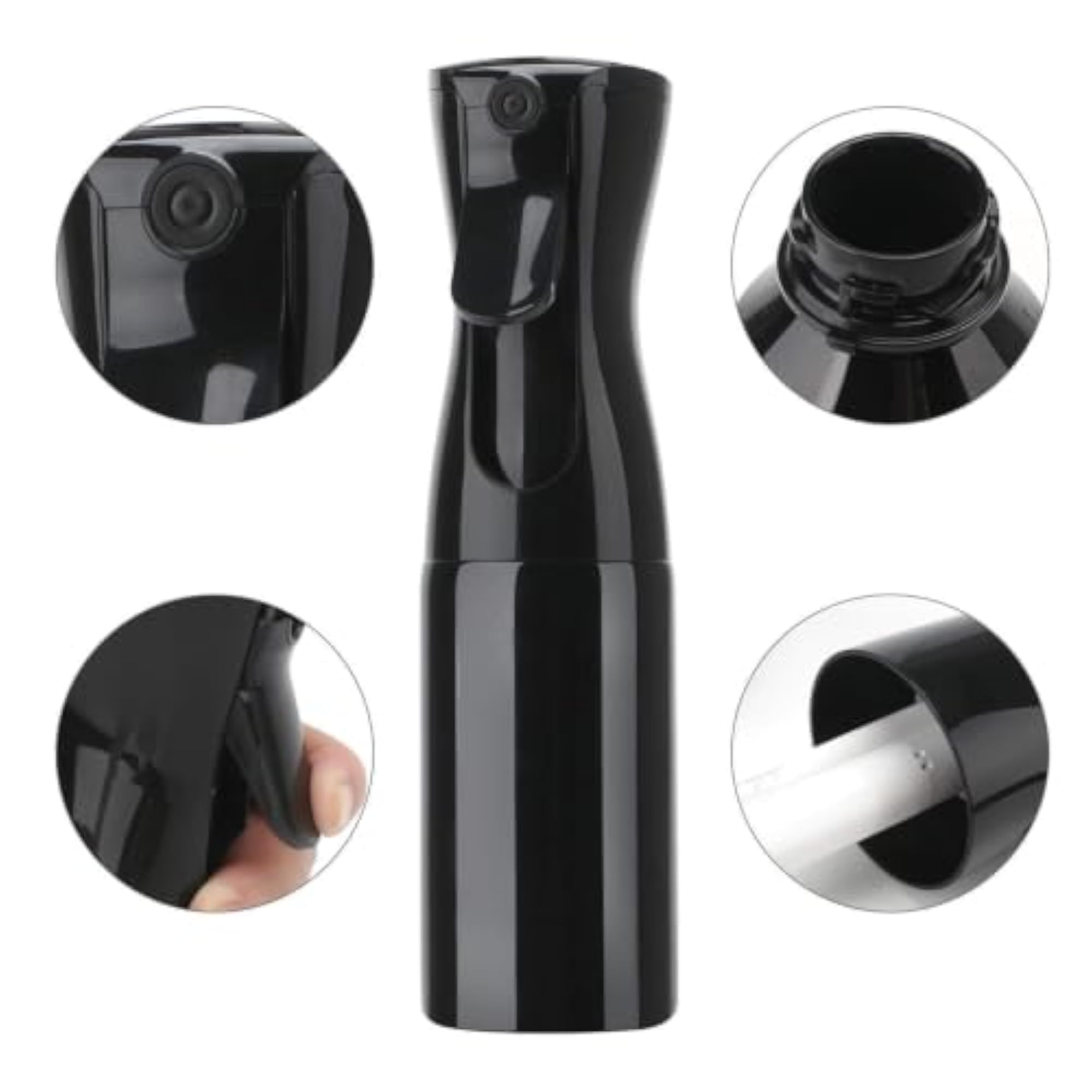 500ml Continuous Hair Spray Bottle, Refillable and Practical