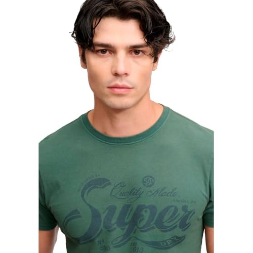 Superdry Homme T shirt Imprimé Workwear Vintage - vue 4
