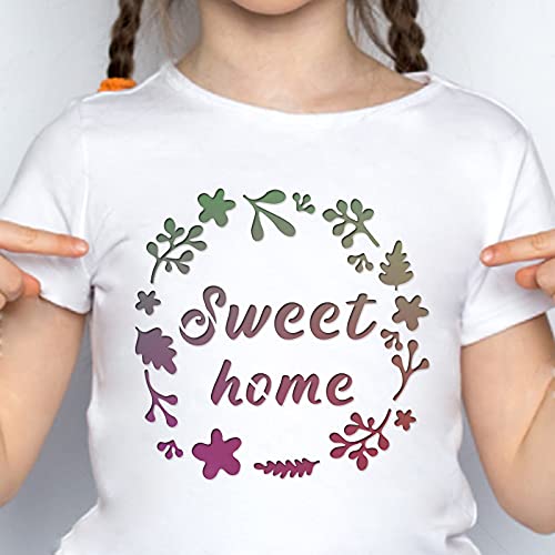 FINGERINSPIRE Stencil per la casa Dolce con