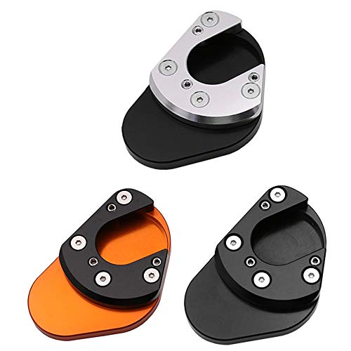 Sangmei Placa de suporte lateral para suporte de apoio para motocicleta Adicionar estabilidade Supor