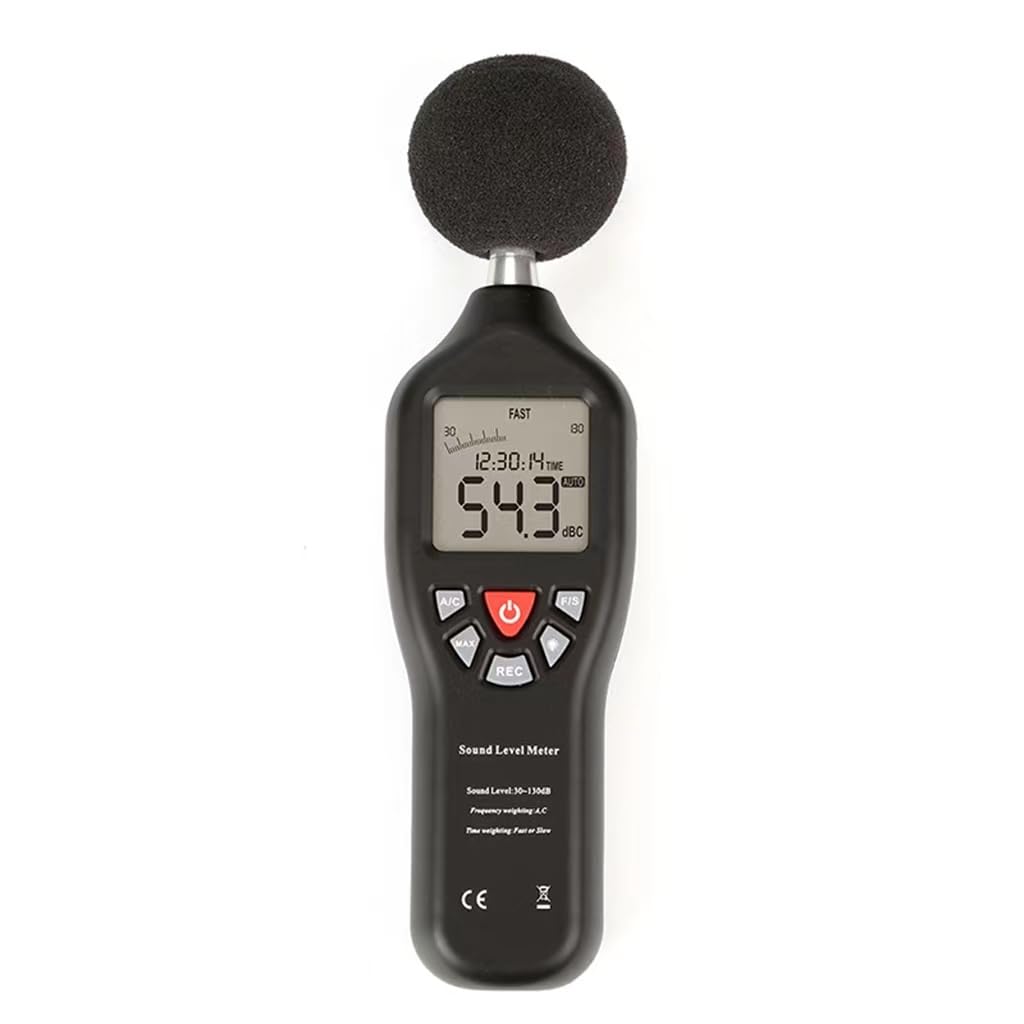 SL 103 Sound Level Meter, 30-130dBA Measuring Range(A/C), Digital Decibel Meter with Tripod Stand, Power Adapter, Hard Case, Manual, Sponge Ball, SOLD BY TECHNO INSTRUMENTS BANGALORE-picture-12
