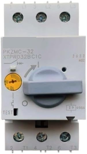 Circuit Breaker 2.5 4 6.3 Motor Starting Protection(PKZMC-25 20-25A)