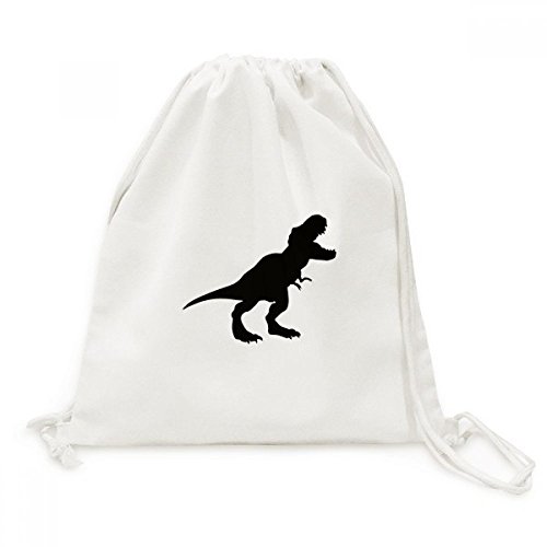 Sac à dos cordon dinosaure toile léger pour voyage diythinker