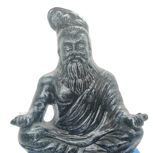 Thiruvalluvar Ceramic Statue for Home and Décor Black Amazon.in