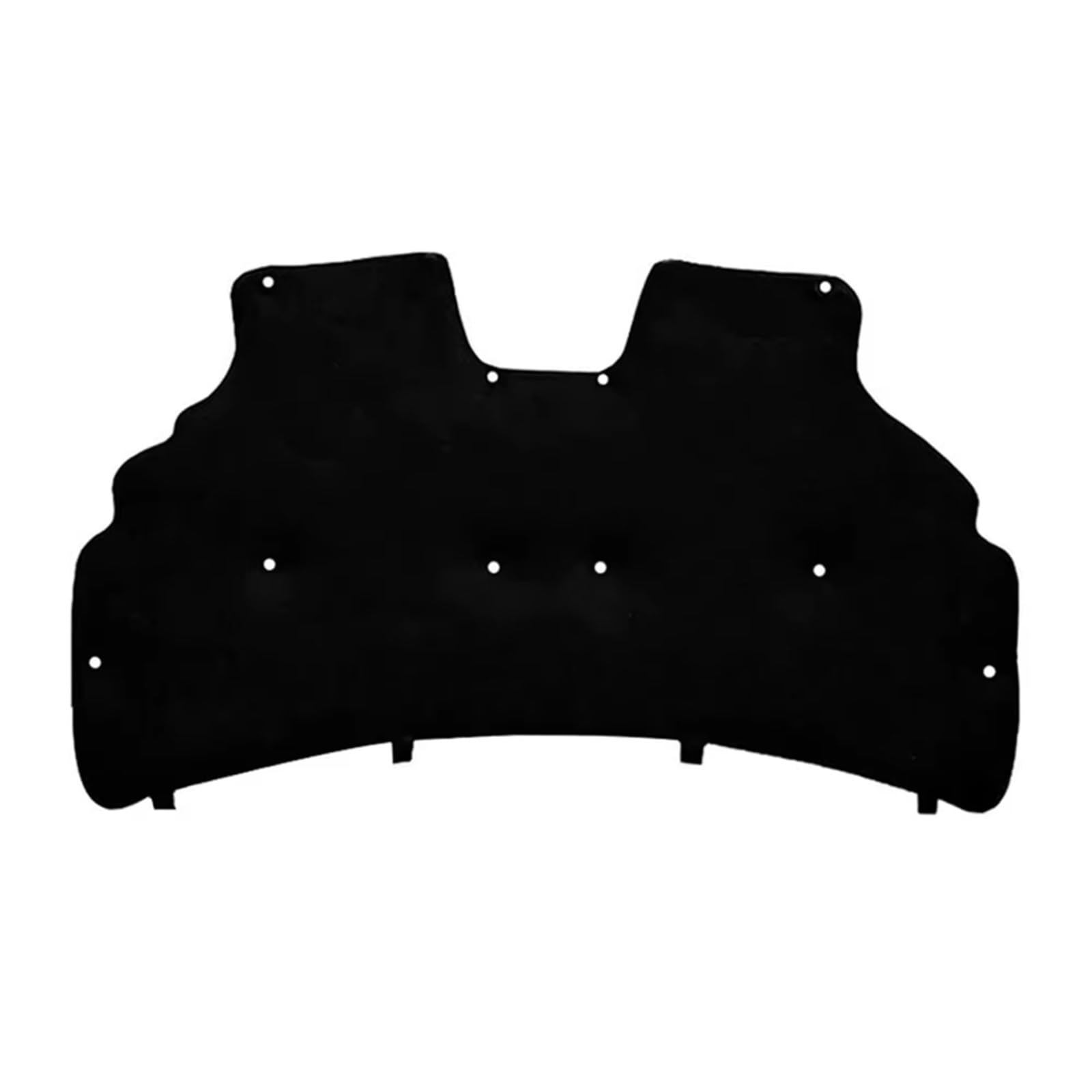 Bonnet Insulation Cover Compatible with Fiesta 2009 2010 2011 2012 Engine Hood Insulation Pad Heat Sound Absorber Noise Reduction Liner
