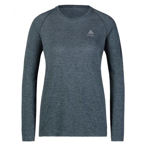 T-shirt de course sans coutures Essentials ODLO pour stopper les frottements femme