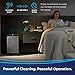 BISSELL air220 Smart Air Purifier with High Efficiency and Carbon Filters for Large Room and Home, Quiet Bedroom Air Cleaner for Allergies, Pets, Dust, Dander, Pollen, Smoke, Odors, Auto Mode, 2609A