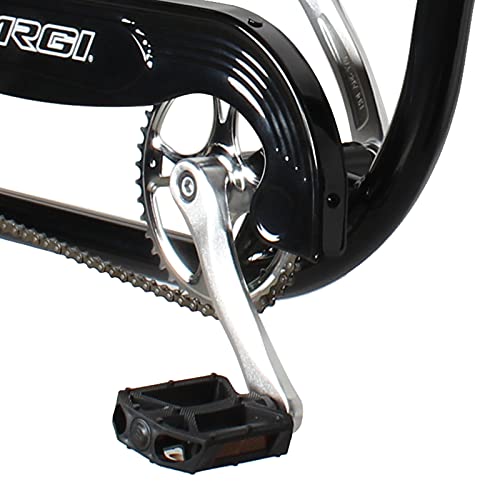 Bicicleta playera Vancouver de 26", 1 velocidad, con marco de acero Hi-Ten, para adultos, color negro mate miniatura 5