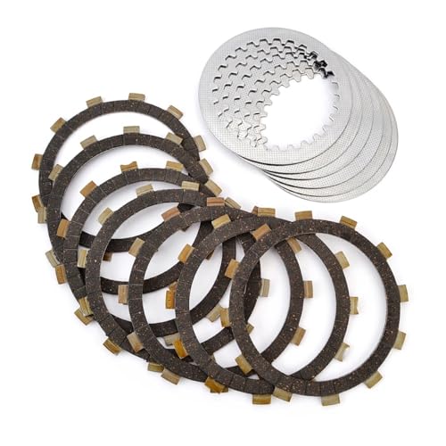 Disques d'embrayage friction acier contre la surchauffe moto XS850