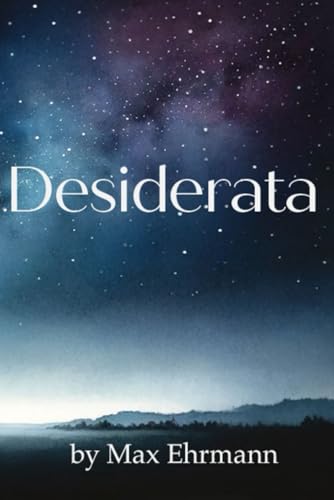 Desiderata