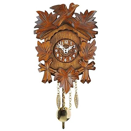 Trenkle Kuckulino Black Forest Clock with Quartz Movement and Cuckoo Chime TU 2015 PQ review image