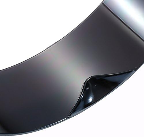 PLOPLO 2 Pack Futuristic Cyclops Monoblock Shield Mirrored Sunglasses Sunglass Glasses - Image 8