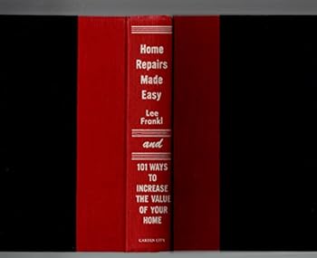 Unknown Binding Home Repairs Made Easy & 101 Ways To Inc Book