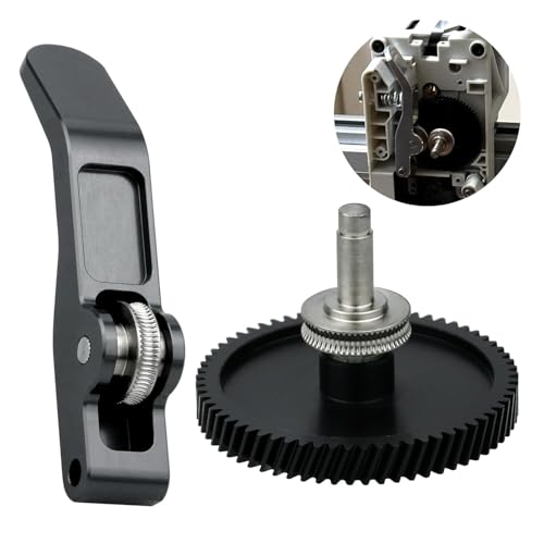 A1 Mini Hotend Top Nano Coated Hardened Steel POM CNC Extruder Gear Kit，Compatible Bambu lab A1 Mini 3D Printer Accessor