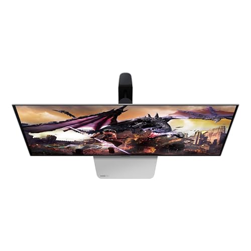 Image of Samsung 32DG8 32 Inch Odyssey G80SD 4k UHD Smart Gaming Monitor with 1 Year Amber Protection Extension (2024)