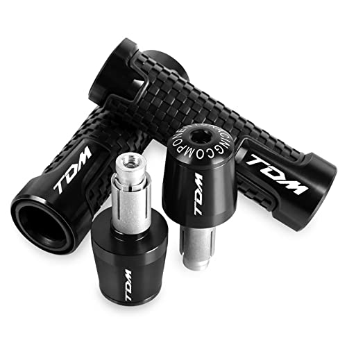 Bouchon de guidon CNC pour Yamaha TDM850 accessoires haut de gamme