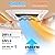 8500 BTU RV Air Conditioner with Heat 24V - Universal Rooftop AC Unit RV Air Conditioner Heater Combo, 24 Volt Camper A/C Unit Low-Noise, Heating & Cooling for Car, Truck, Trailer, Boat