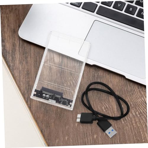 Caja externa para SSD y HDD 2.5 pulg USB 3.0 miniatura 7
